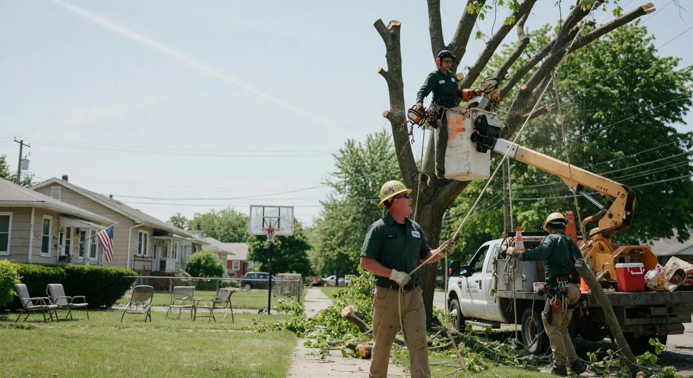 Tree Service in Cuttyhunk, MA near me